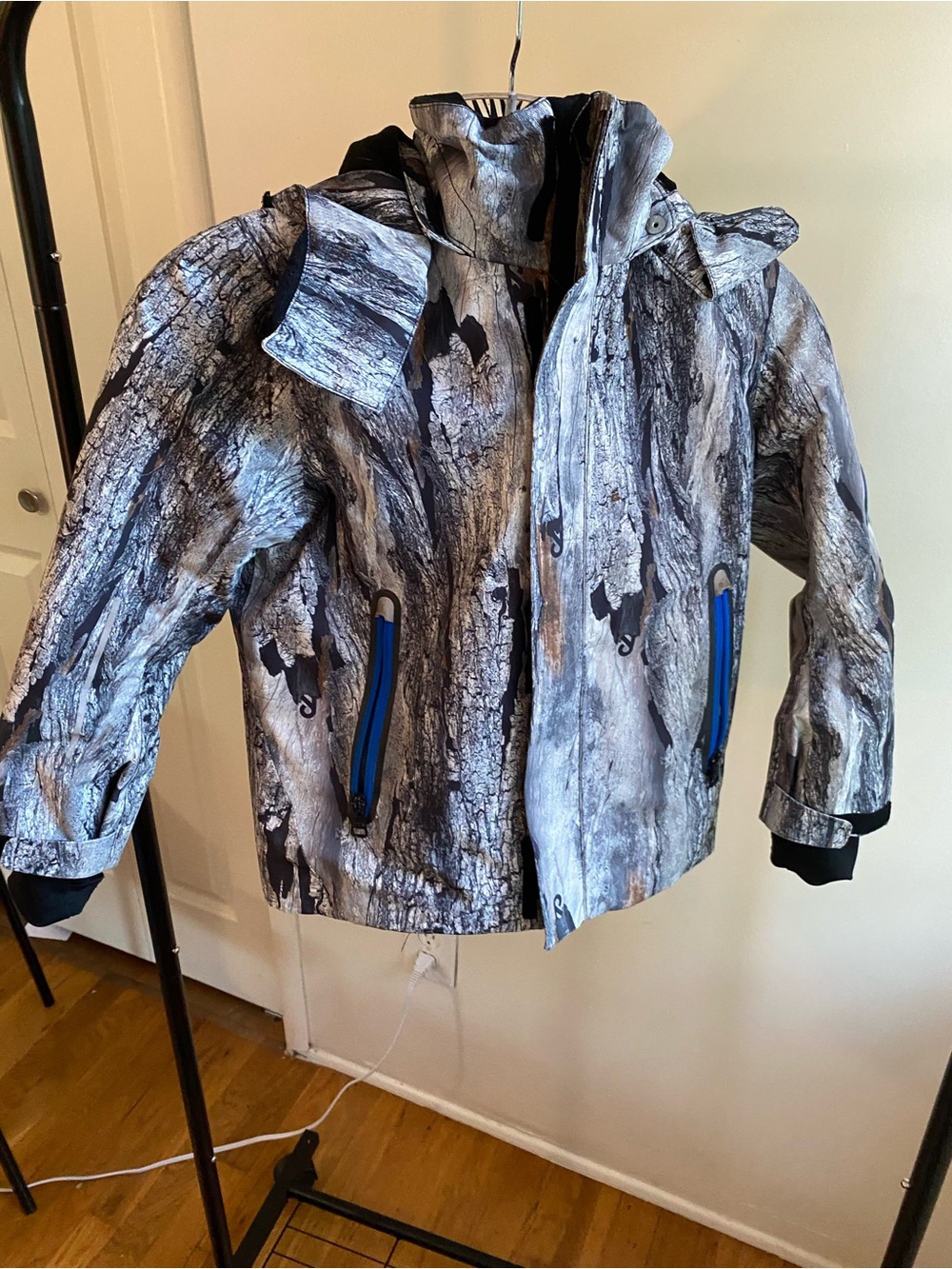 Reima Reimatec Boys Camo Winter Jacket Size 110 5Y